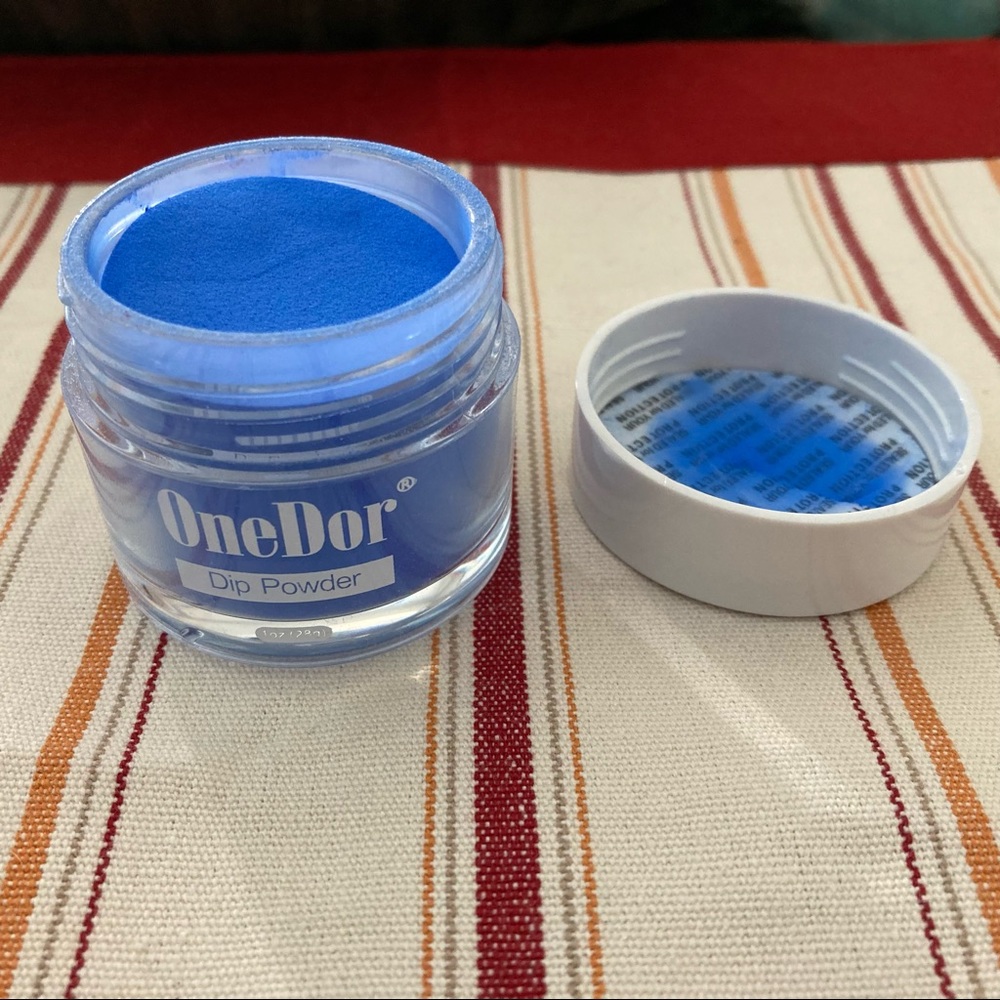 Acrylic nail dip powder